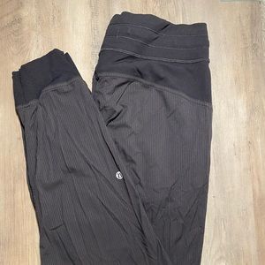 Lulu size 8 dance studio jogger